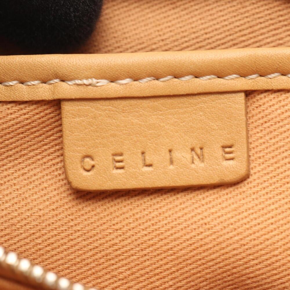Celine Boogie Bag Handbag Leather Beige - Picture 4 of 9